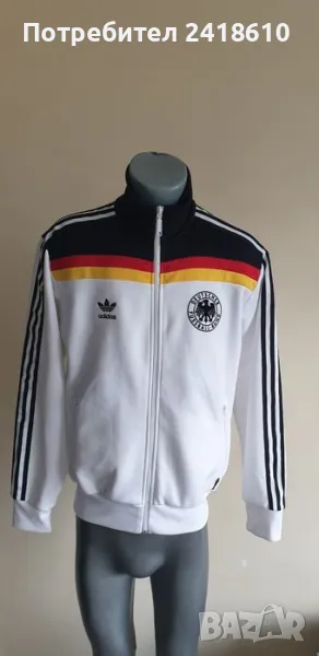 Adidas Germany World Cup Edition Full Zip  Mens Size M ОРИГИНАЛ! Мъжко Горнище с цял цип!  , снимка 1