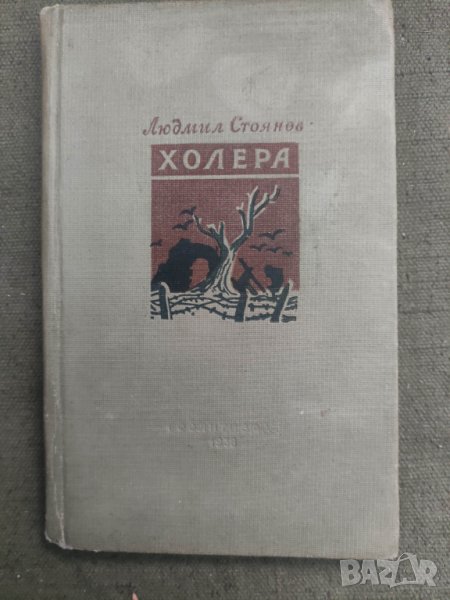 Продавам книга Холера - Дневник солдата. Людмил стоянов , снимка 1