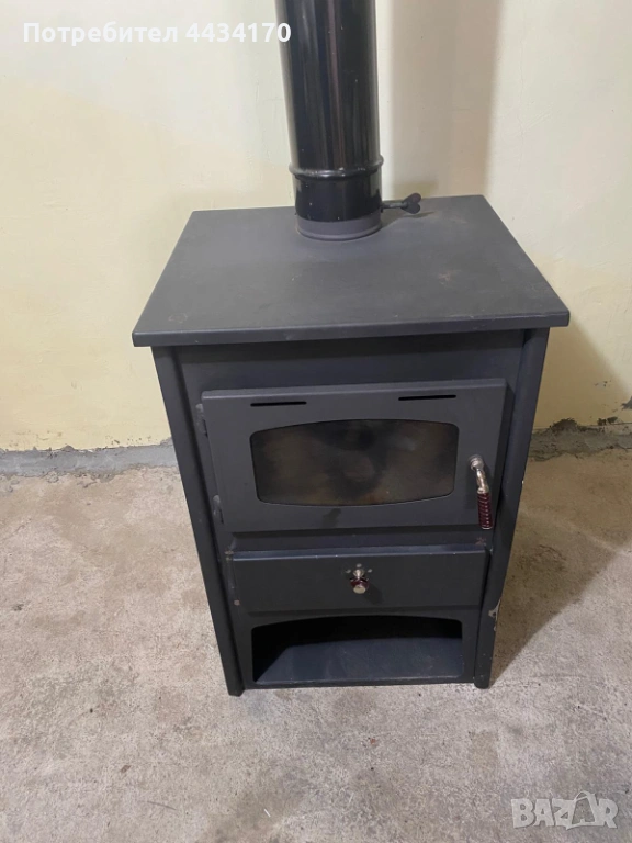 Спешно! 2 броя камини Prometey – Купени 2024 г. – С налична фактура, снимка 1