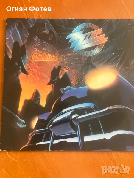 ZZ TOP Recycler, снимка 1