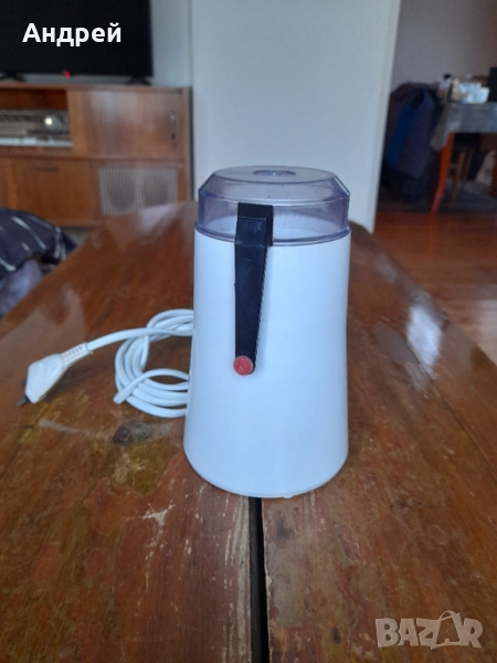 Стара електрическа кафемелачка #2, снимка 1