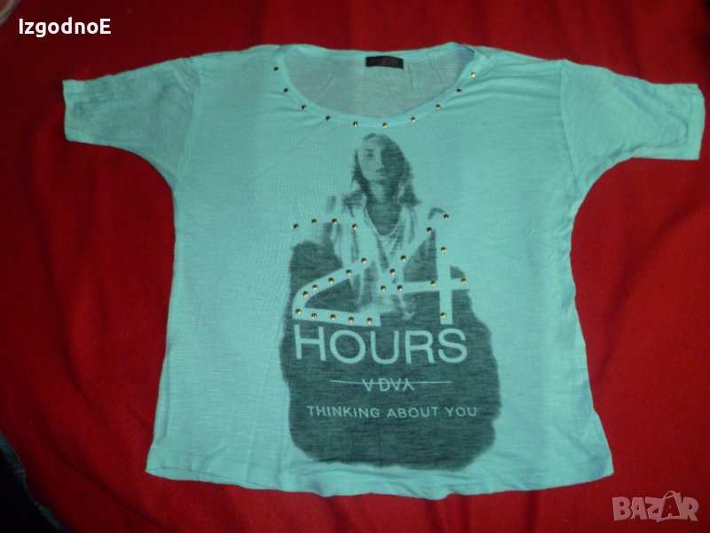 Тънка блузка Л-ХЛ, снимка 1