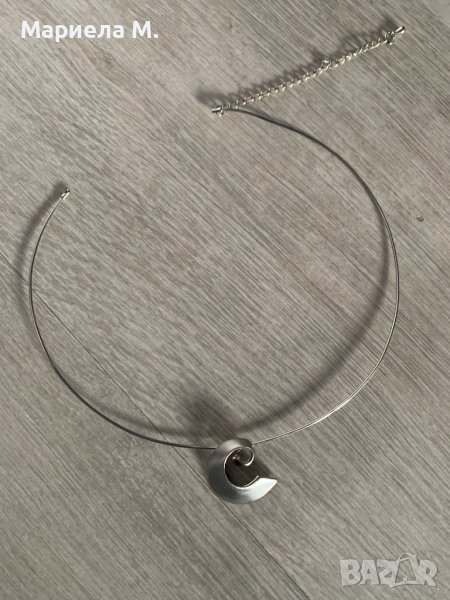 Метално колие, снимка 1