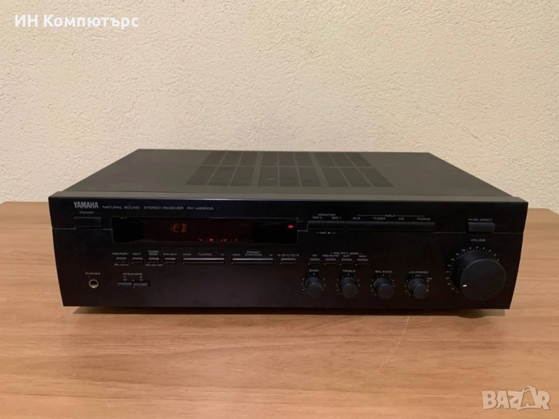 Продавам стерео ресийвър Yamaha RX-485RDS, снимка 1