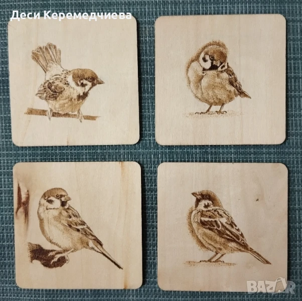 пирография, снимка 1