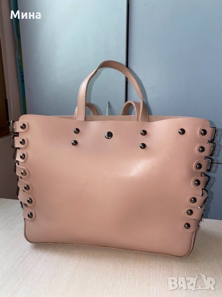 Дамска розова чанта, снимка 1