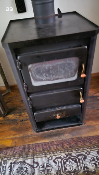 Камина на дърва Prity , снимка 1