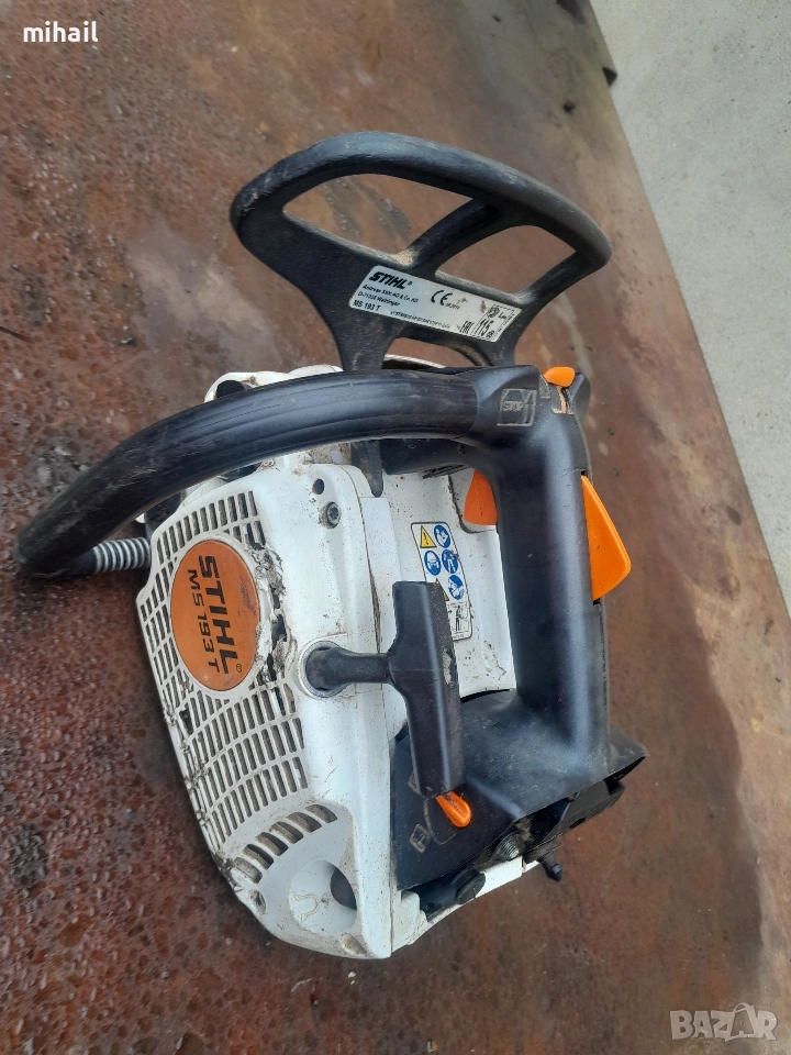 STIHL MS 193 T на части, снимка 1