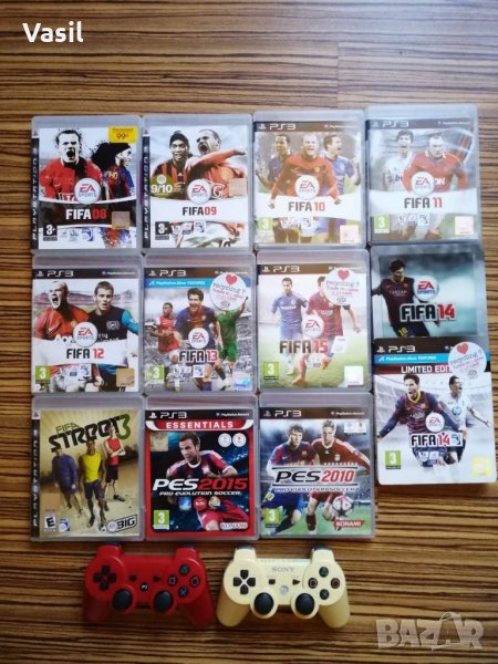 FIFA Лимитирана Колекция за Сони Плейстейшън 3 игри /Sony Playstation 3 games, снимка 1