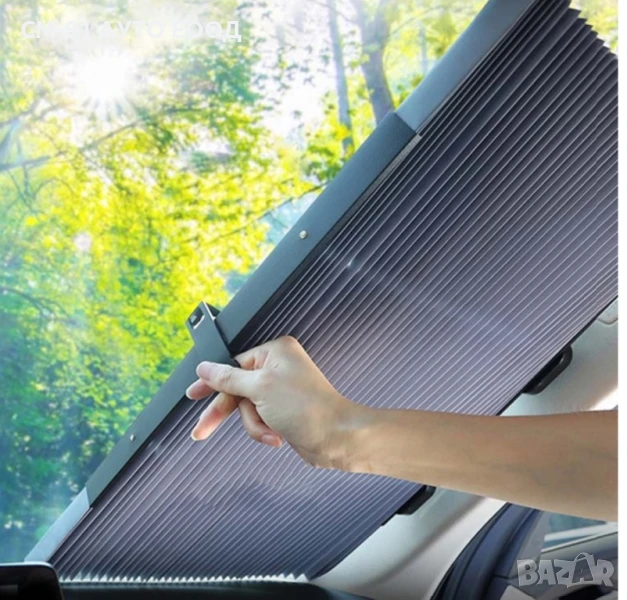 Слънцезащитна щора с вакум , снимка 1