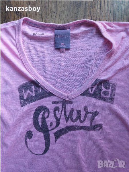 g-star - страхотна дамска тениска, снимка 1