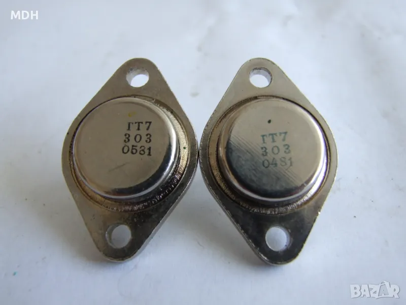 транзисторr , ГТ7 303-2, снимка 1