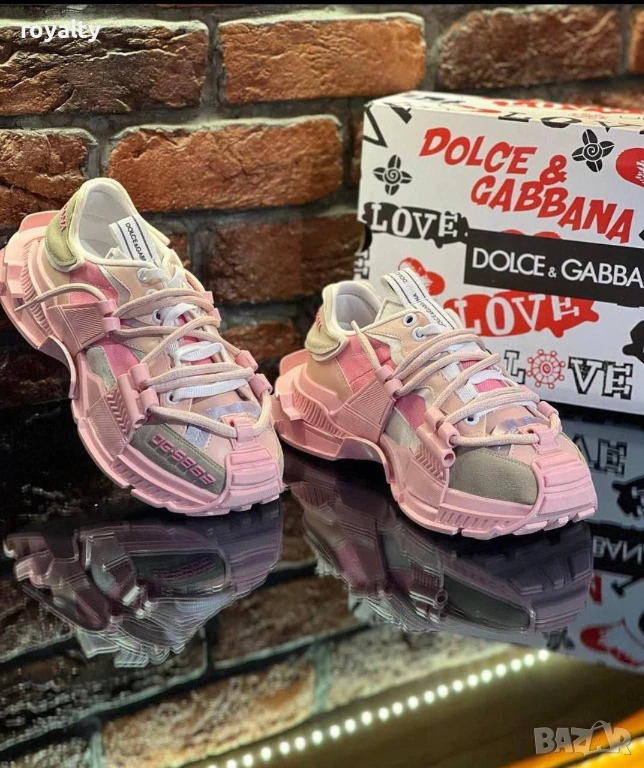 Dolce & Gabbana Дамски Маратонки 36-40 Номер, снимка 1