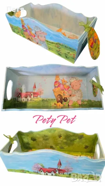 Великденски панер, снимка 1