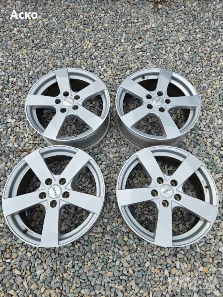 5x114.3..17.цола 7j ET40 Honda.reno.suzuki.toyota, снимка 1