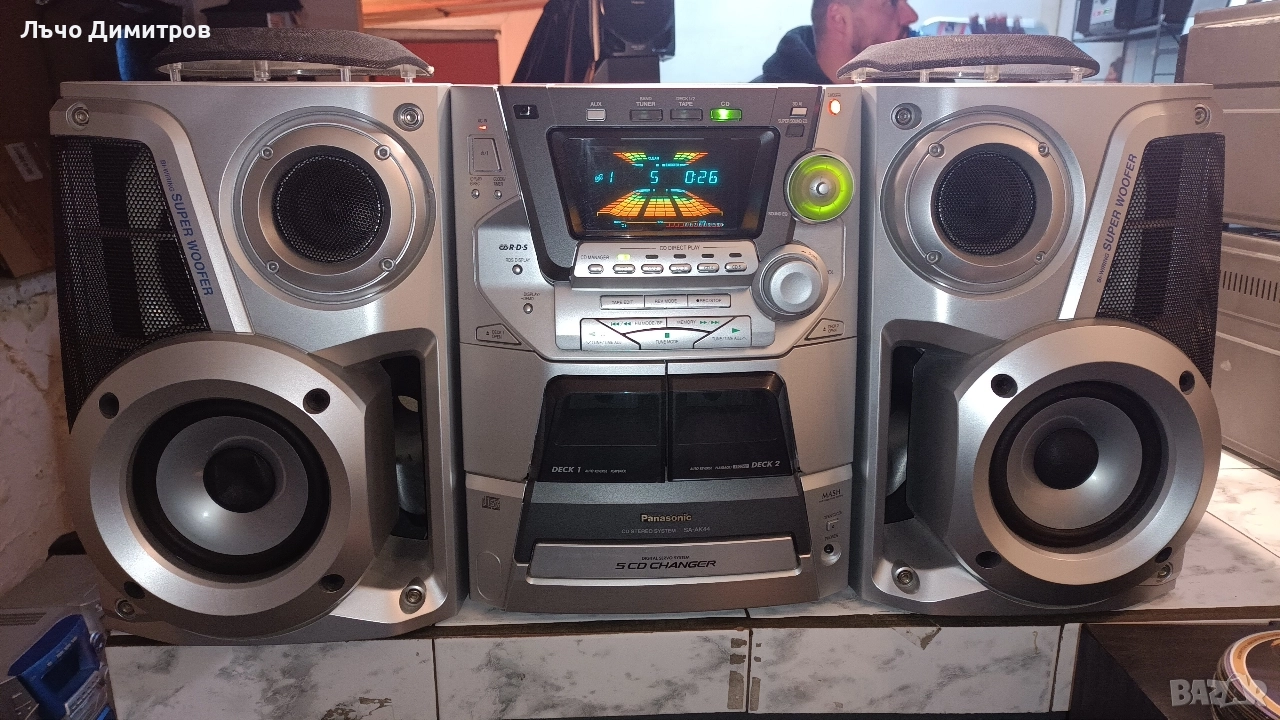 PANASONIC SA-AK44 , снимка 1