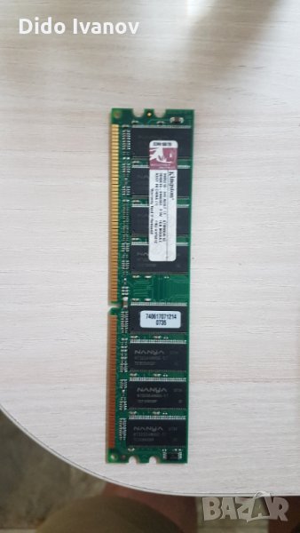 RAM  памет 1GB DDR400, снимка 1