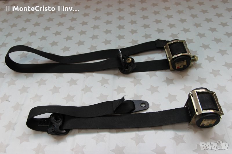 Предни колани Mini Cooper One R50 (2002-2006г.) преден колан Мини Купър ляв / десен  Мини Купър, снимка 1