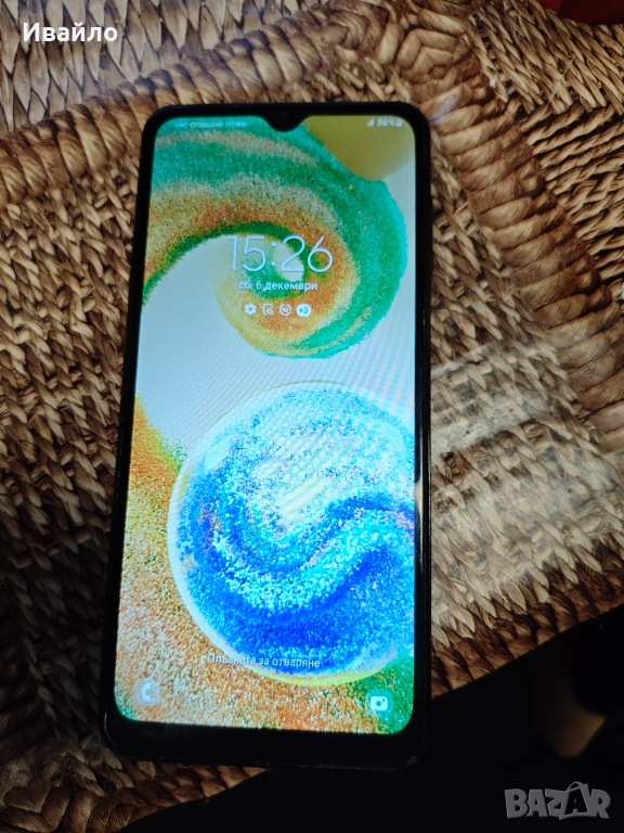 Продавам Samsung galaxy a04s 32GB , снимка 1