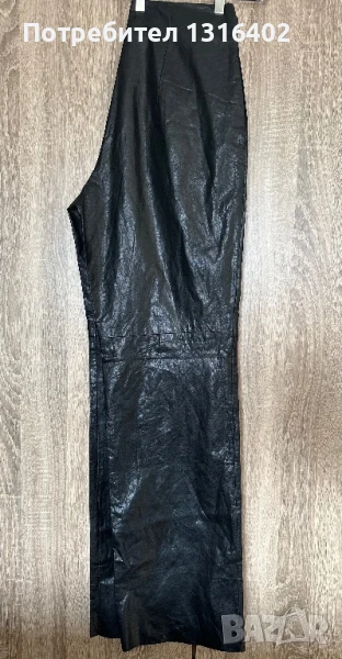 Кожен панталон Twinset размер М, снимка 1