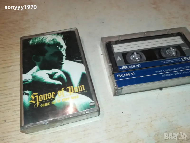 HOUSE OF PAIN-ORIGINAL TAPE COPY TO SONY TAPE 1812241904, снимка 1