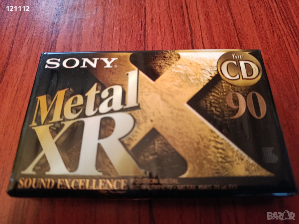 Аудио касета Sony Metal XR 90, снимка 1