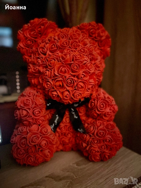 Мече от рози, снимка 1