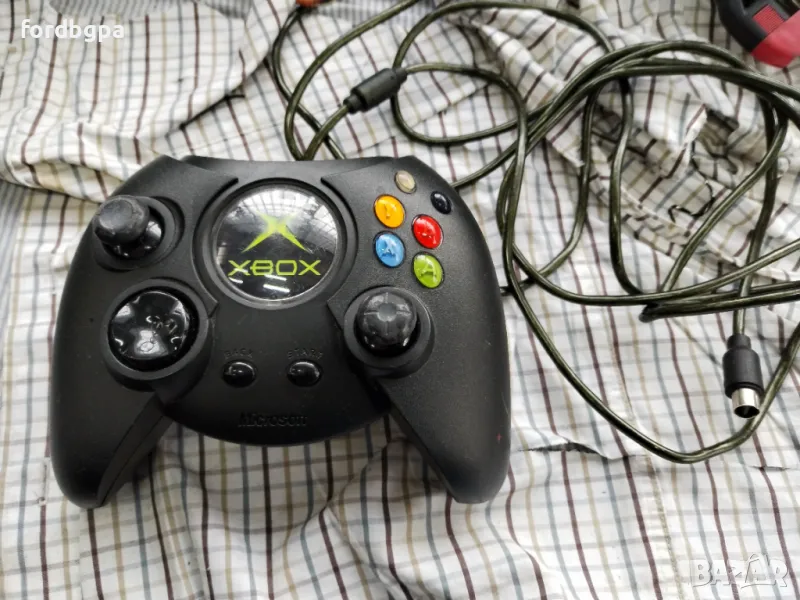 XBox Game Controller Black X08-17160 Контролер, снимка 1