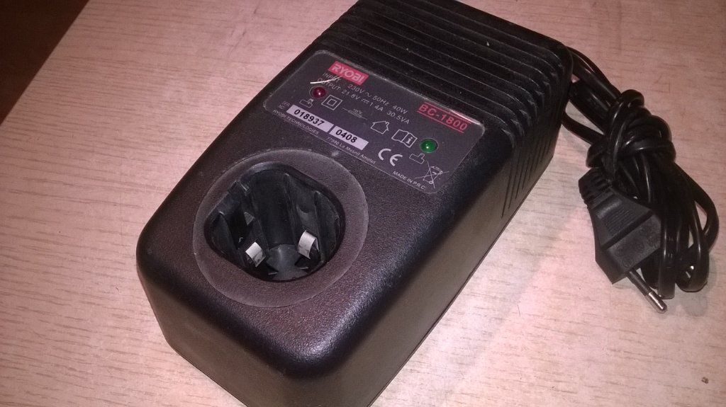 RYOBI BC-1800 battery charger-внос швеицария в Винтоверти в гр. Видин -  ID26497800 — Bazar.bg