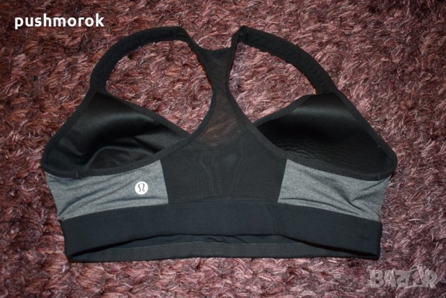 Lululemon Sport Bra – дамско бюстие, снимка 4 - Корсети, бюстиета, топове - 32872627