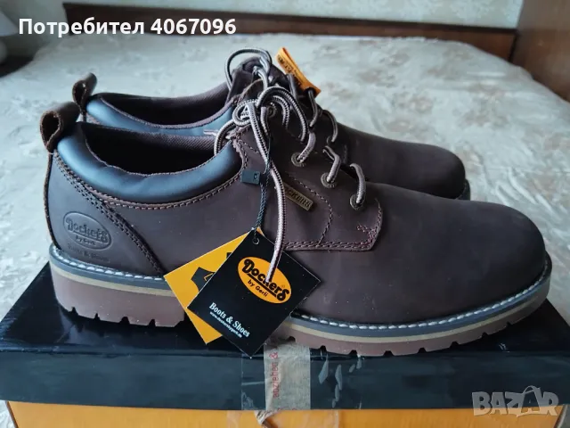 Мъжки обувки Dockers - размер 44, снимка 5 - Други - 47885217
