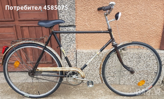 Велосипед Балкан 26 цола Ретро, снимка 2 - Велосипеди - 53244207