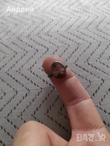 Стар пръстен #7, снимка 3 - Други ценни предмети - 53395116