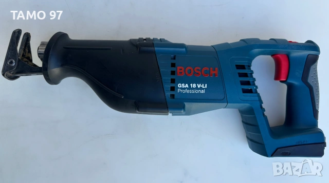 Bosch GSA 18 V-Li - Акумулаторен саблен трион 18V като нов!