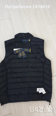 POLO Ralph Lauren Terra Vest Performance Water Repellent Down Mens Size S НОВО! Оригинал! Мъжки Елек, снимка 14 - Якета - 47668765