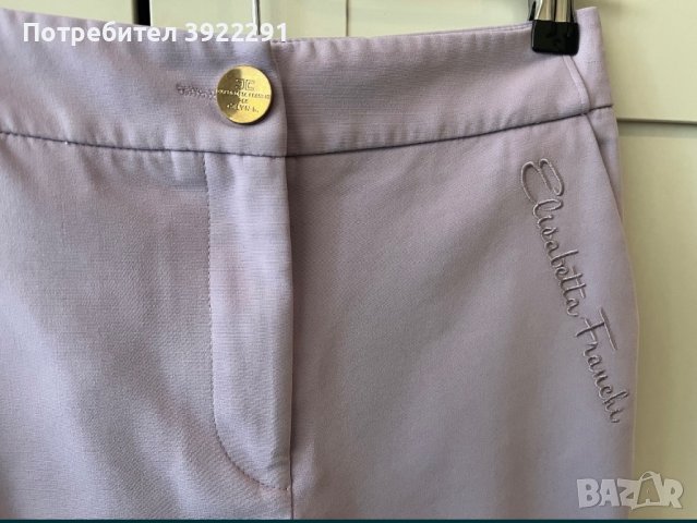 Панталони Elisabetta Franchi , снимка 8 - Панталони - 43392680