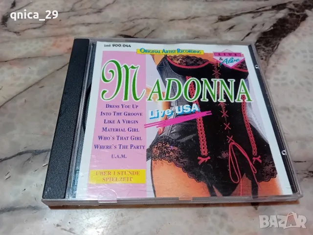 Madonna - Live in USA