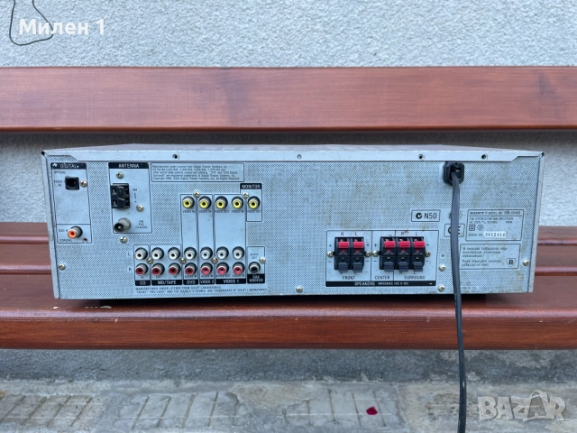 Sony-Усилвател, снимка 10 - Ресийвъри, усилватели, смесителни пултове - 52752603