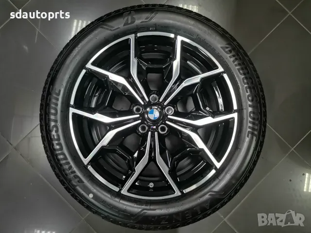 Нов К-т 19" Оригинал Джанти BMW Style 887 M с Летни Гуми Bridgestone X3 X4 G01 G02 7916263, снимка 3 - Гуми и джанти - 47402642