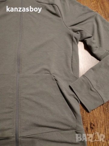 Nike Dri Fit Touch Training FZ Hoodie Fleece - страхотно мъжко горнище С, снимка 6 - Спортни дрехи, екипи - 52868949