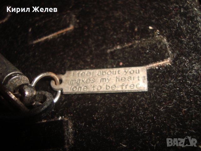 ПОСРЕБРЕН ФЕШЪН АРТ МЕДАЛЬОН 22875, снимка 5 - Колиета, медальони, синджири - 33434992