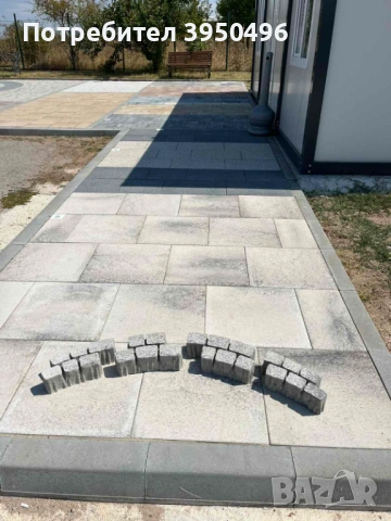 Semmelrock ARTE 8 Сегментен паваж - цвят: светъл гранит, снимка 2 - Строителни материали - 53060122