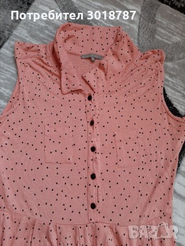 Лятна розова рокля размер M, снимка 1 - Рокли - 36756589