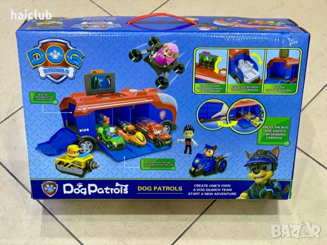 Камион Пес патрул / Pow patrol камион , снимка 7 - Коли, камиони, мотори, писти - 31157496