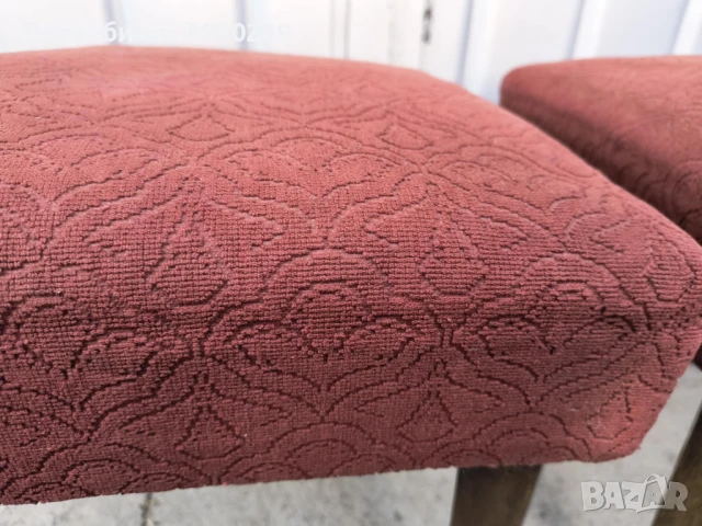 табуретки - два броя, снимка 3 - Дивани и мека мебел - 50842924