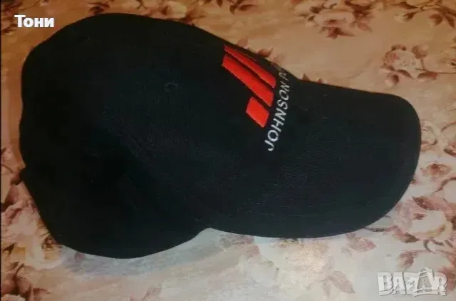 JOHNSON PUMP Оригинал Нова Мъжка Шапка с Козирка , снимка 7 - Шапки - 49642509