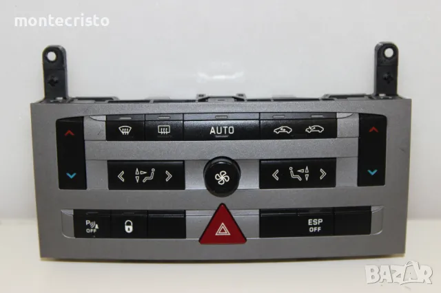 Панел климатроник Peugeot 407 (2004-2010г.) управление климатик 96573322 / 96573322YW 96 573 322 YW