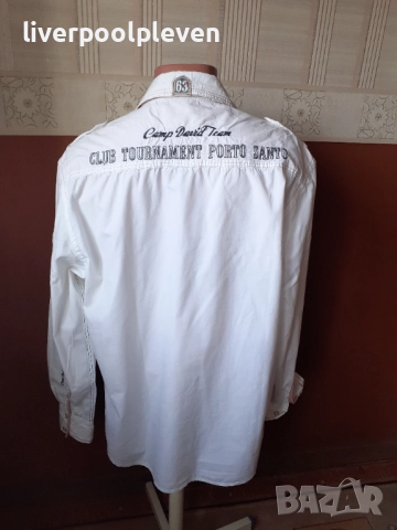 👉Camp David Original ХL атрактивна, снимка 7 - Ризи - 52917274