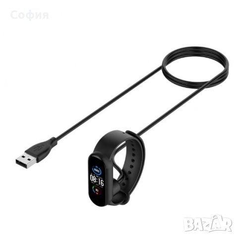 USB заряднo за фитнес гривни XIAOMI Mi Band2, 3, 4, 5, 6 и 7  smart fitness band , снимка 9 - Смарт гривни - 30697023