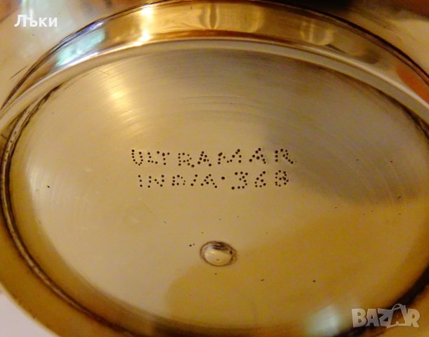 Чайник,кана Британска Индия,бронз,маркировка. , снимка 5 - Антикварни и старинни предмети - 26433685